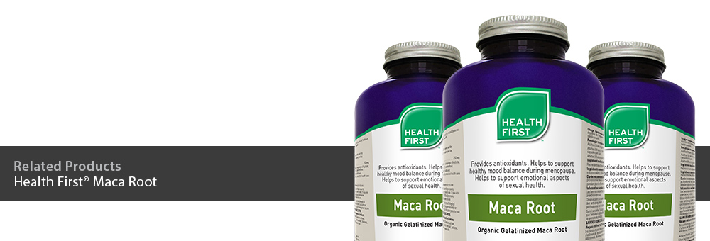 Health First Network - Enhance sexual health with maca