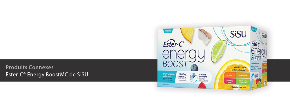 Ester-C Energy Boost de SiSU