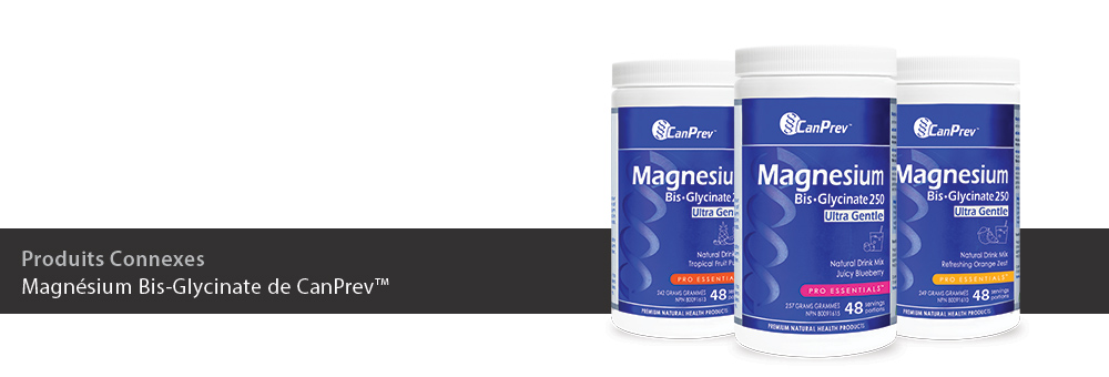 Magnésium Bis-Glycinate de CanPrev™