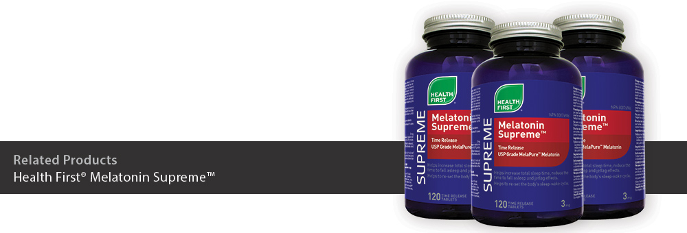 Health First Melatonin Supreme