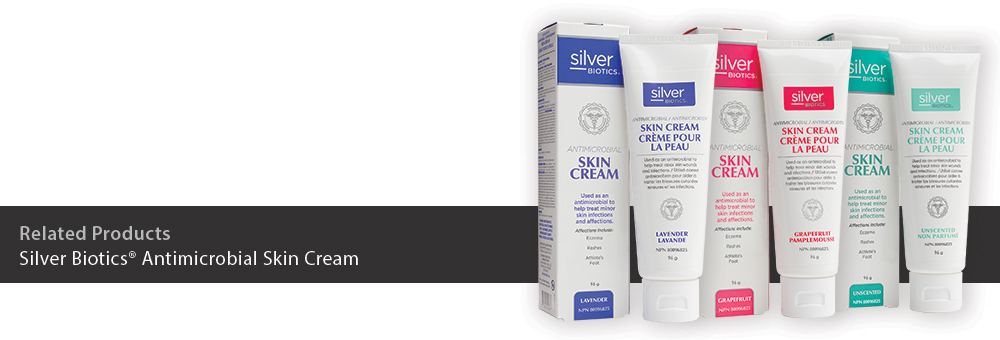 Silver Biotics Antimicrobial Skin Cream