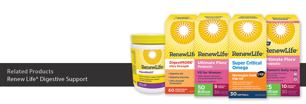 Renew Life Digestive Support