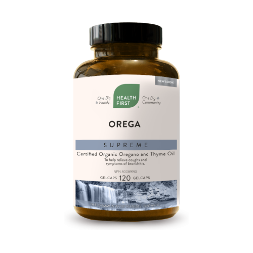 Health First Orega Supreme 120 gelcaps