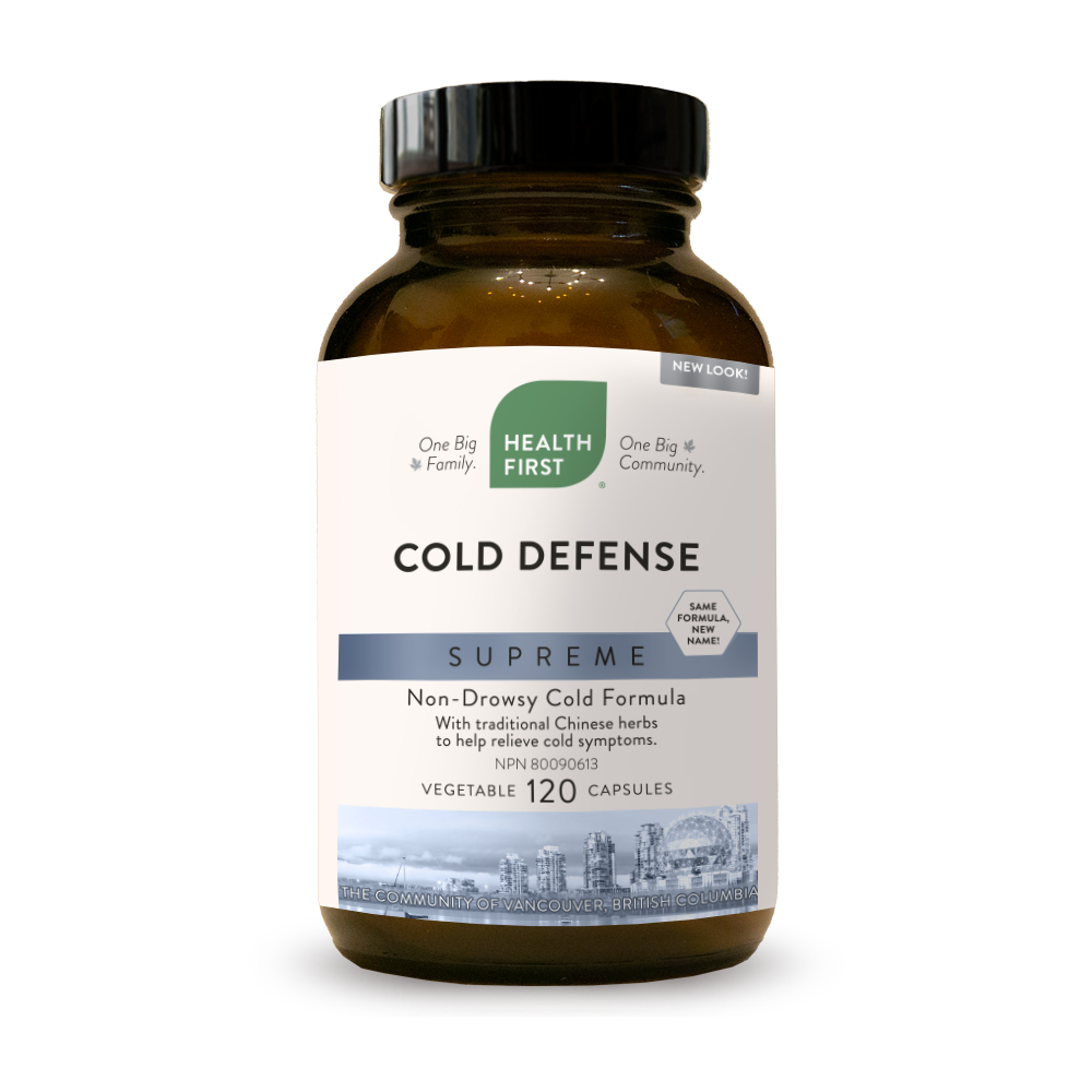 Health First Cold Defense SUpreme 120 vegetable capsules