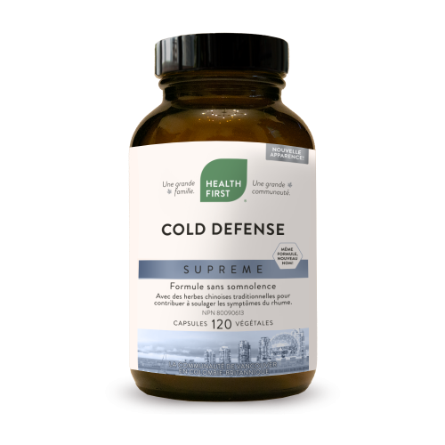 Cold Defense Supreme de Health First, 120 capsules végétales