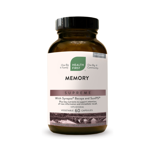 Health First Memory Supreme 60 vegetable capsules