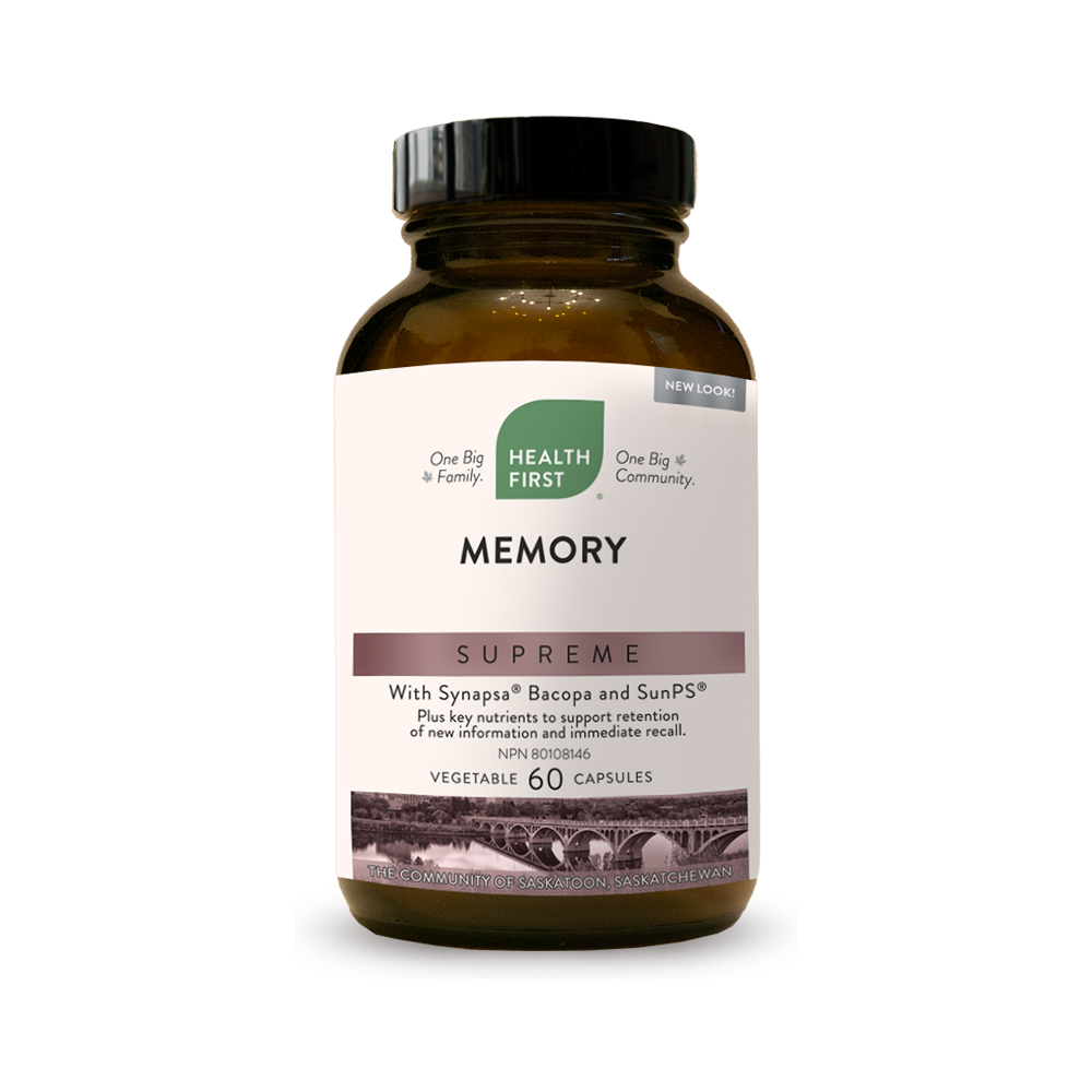 Health First Memory Supreme 60 vegetable capsules