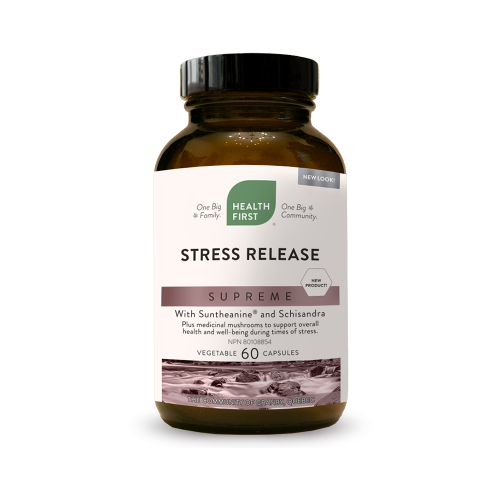 Stress Release Supreme, 60 vegetable capsules