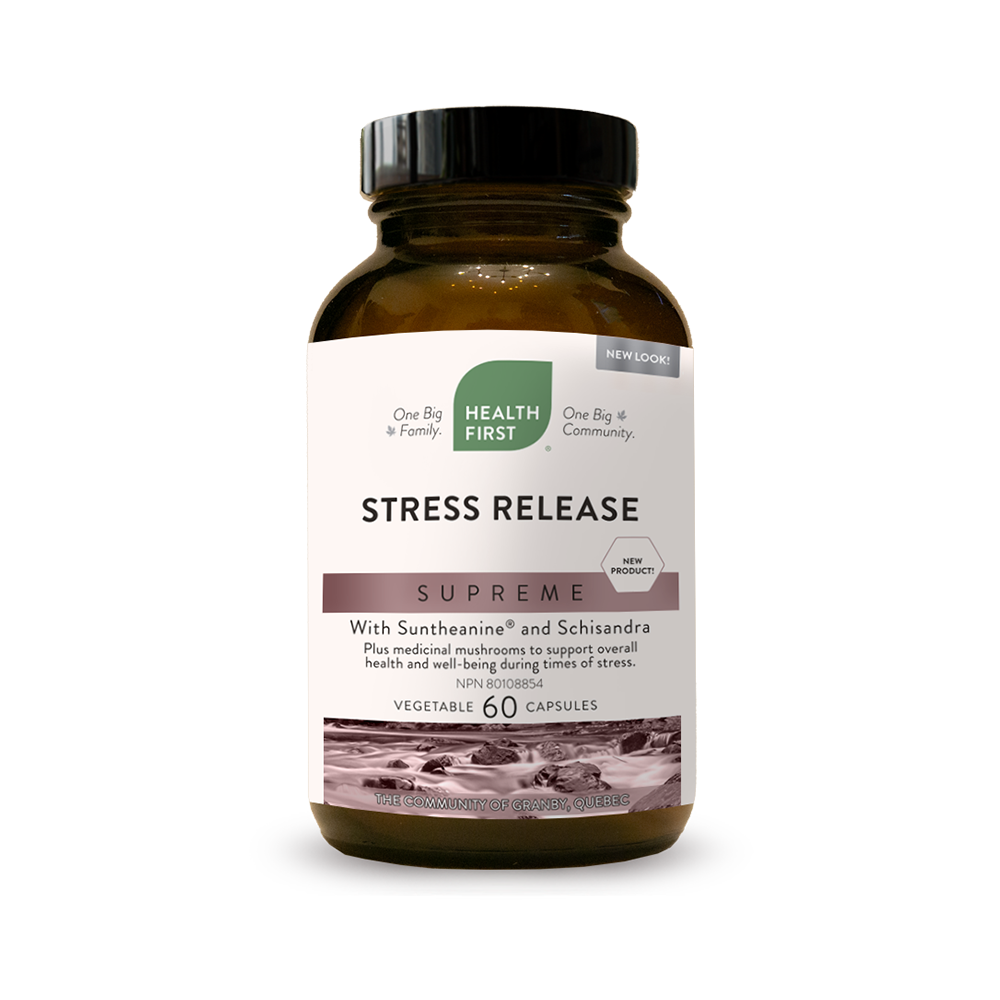 Stress Release Supreme, 60 vegetable capsules