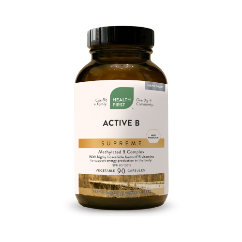 Active B Supreme 90 vegetable capsules