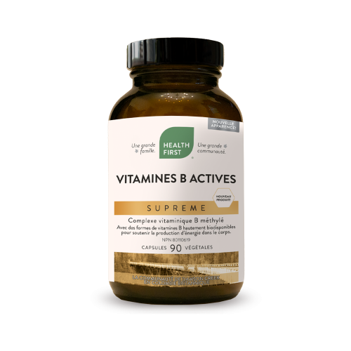 Vitamines B Actives Supreme 90 capsules végétales