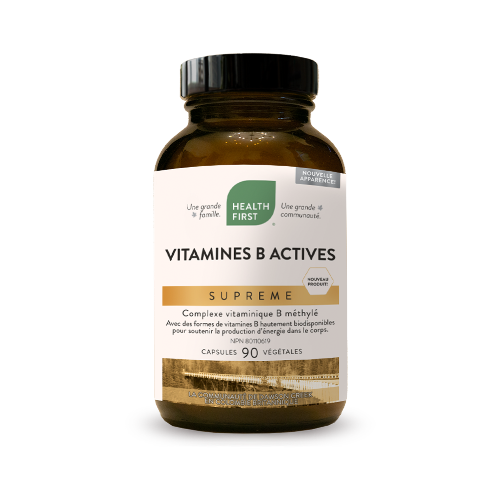 Vitamines B Actives Supreme 90 capsules végétales