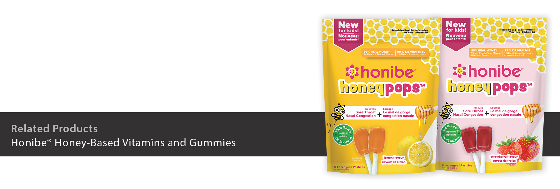 Honibe Honey-Based Vitamins and Gummies
