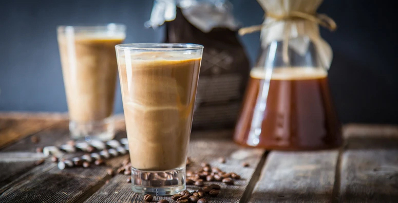 Cold-Brew Coffee Protein Shake