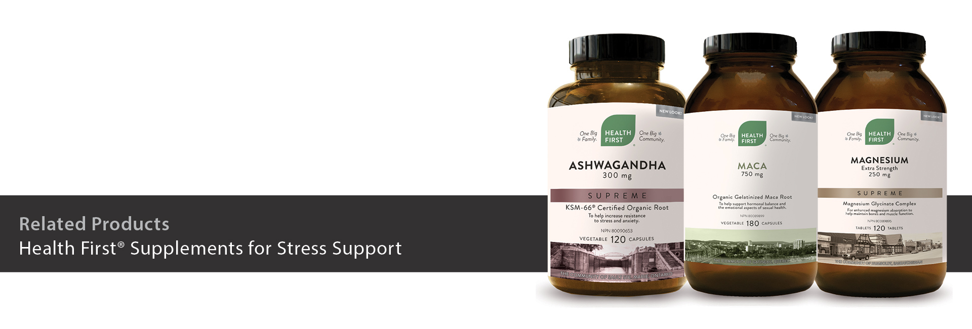 Health First Supplements for Stress Support