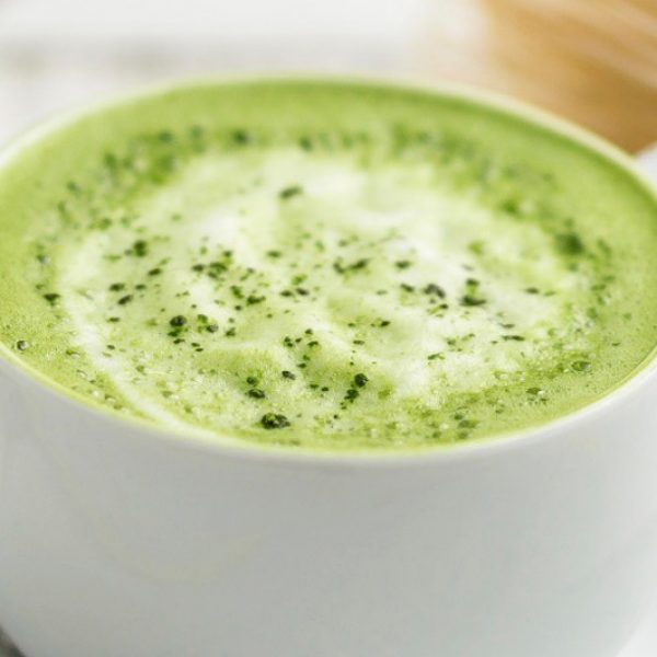 DIY Green Tea Matcha Latte