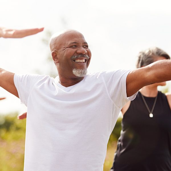 Helping Men Age Positively