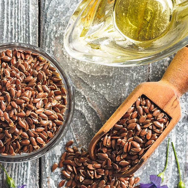 Say Hello to Flax Seed Oil