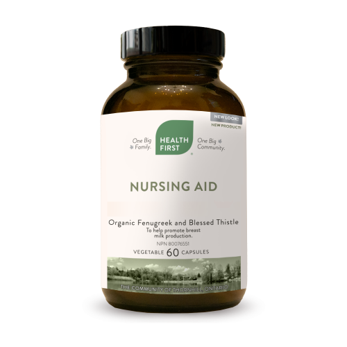 Health First Nursing Aid 60 vegetable capsules
