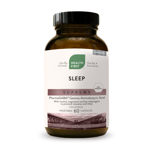 Health First Sleep Supreme 60 vegetable capsules