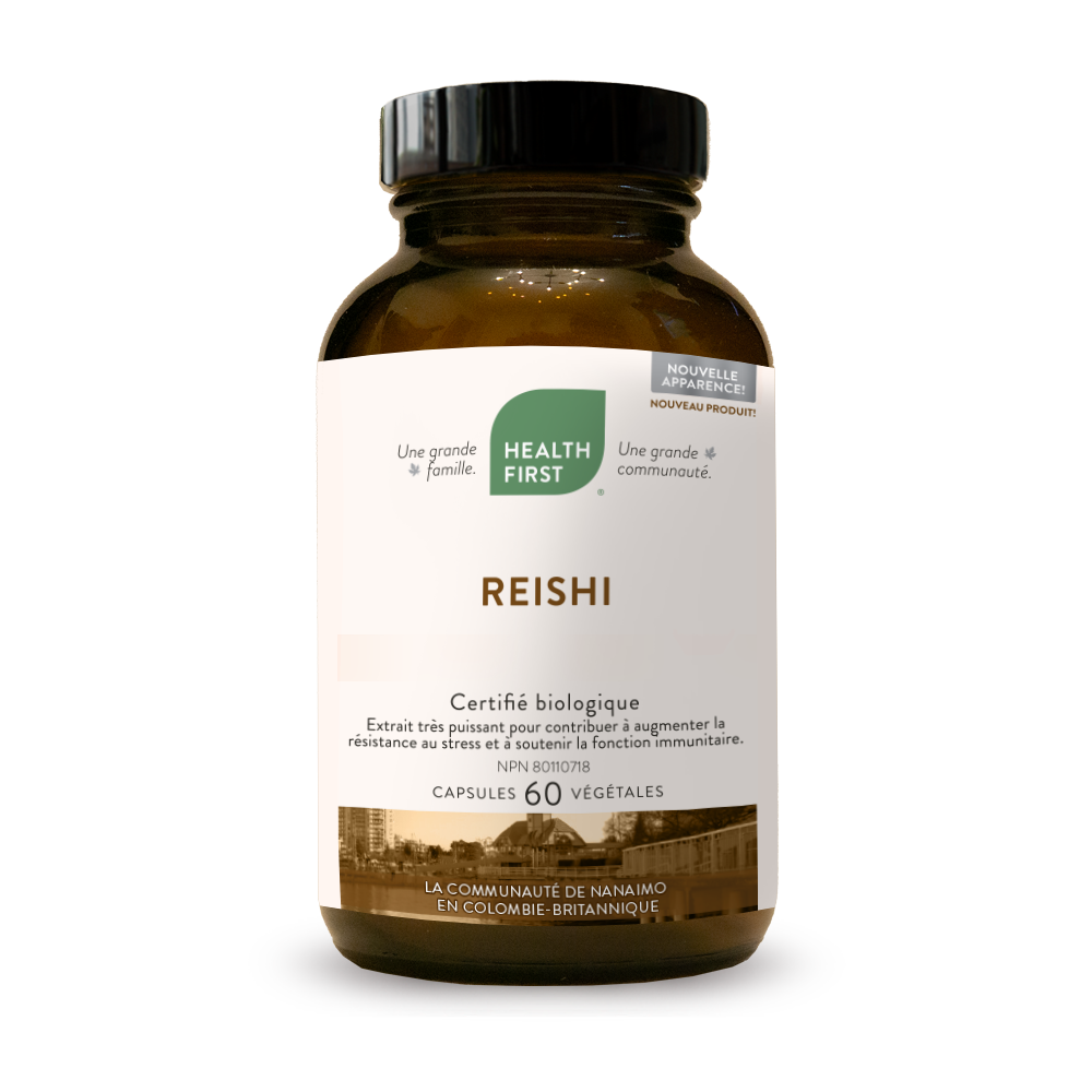 Reishi de Health First, 60 capsules végétales