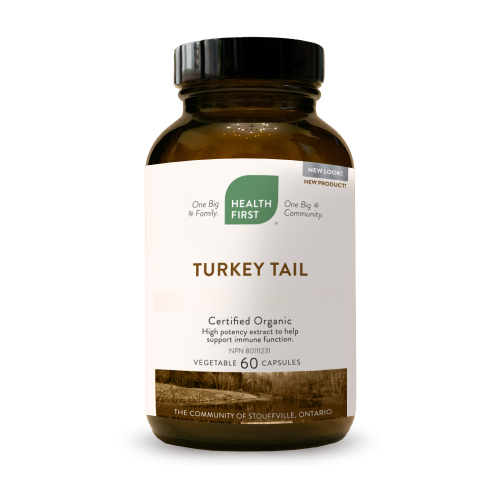 Health First Turkey Tail, 60 vegetable capsules