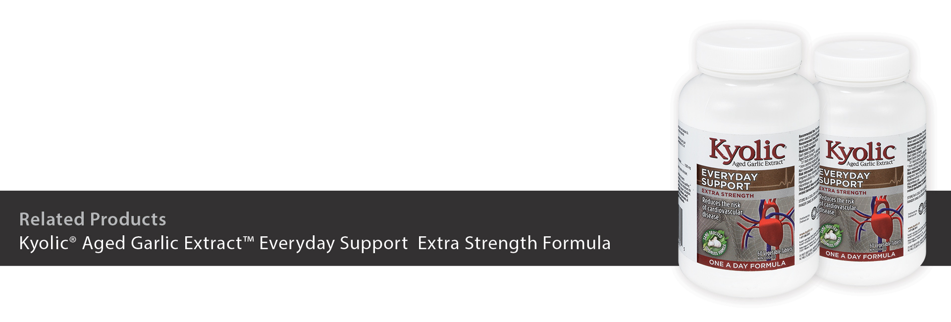 Kyolic Aged Garlic Extract™ Everyday Support Extra Strength Formula