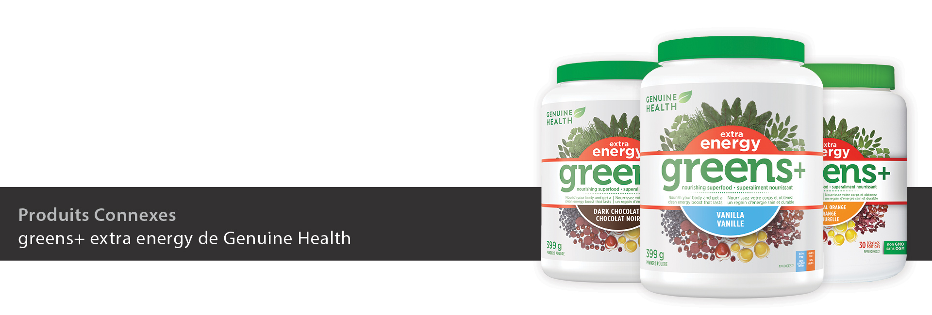 greens+ extra energy de Genuine Health