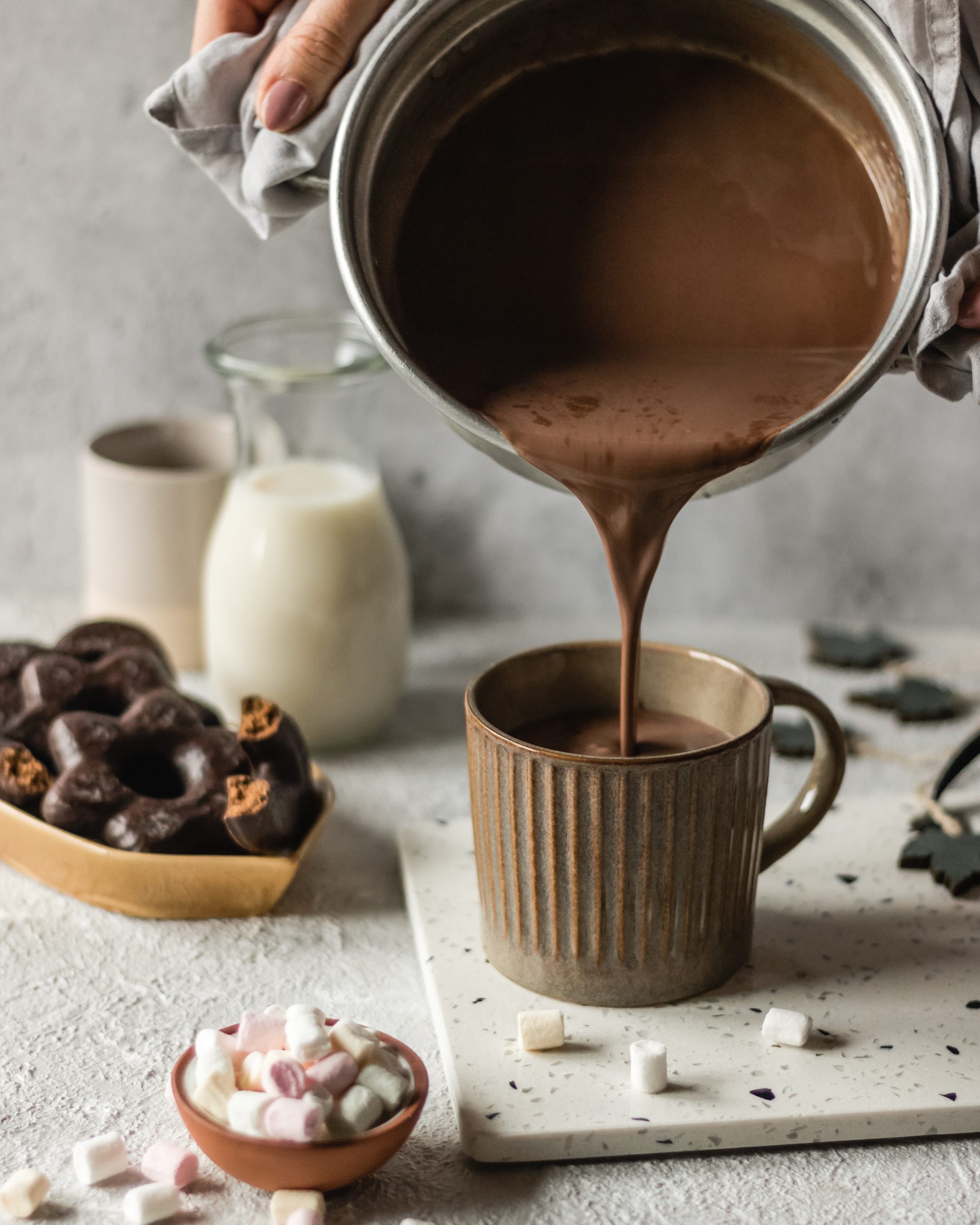 Revitalizing Mushroom Hot Cacao