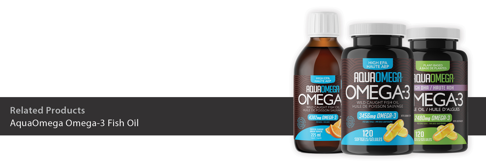 AquaOmega Omega-3 Fish Oil