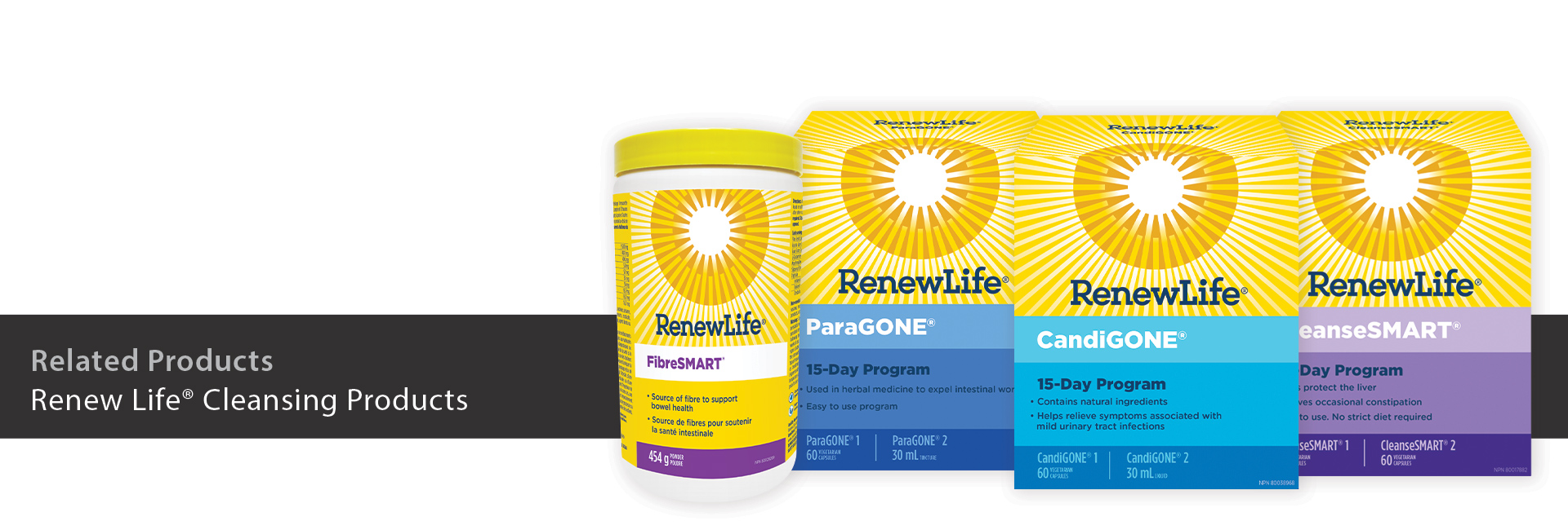 Renew Life® Cleansing Products