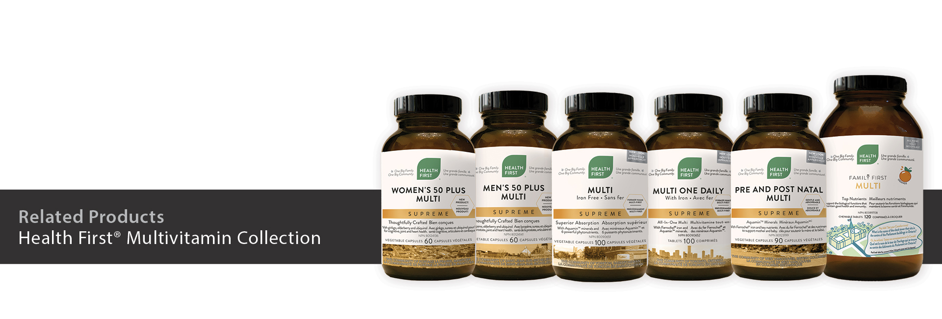 Health First® Multivitamin Collection