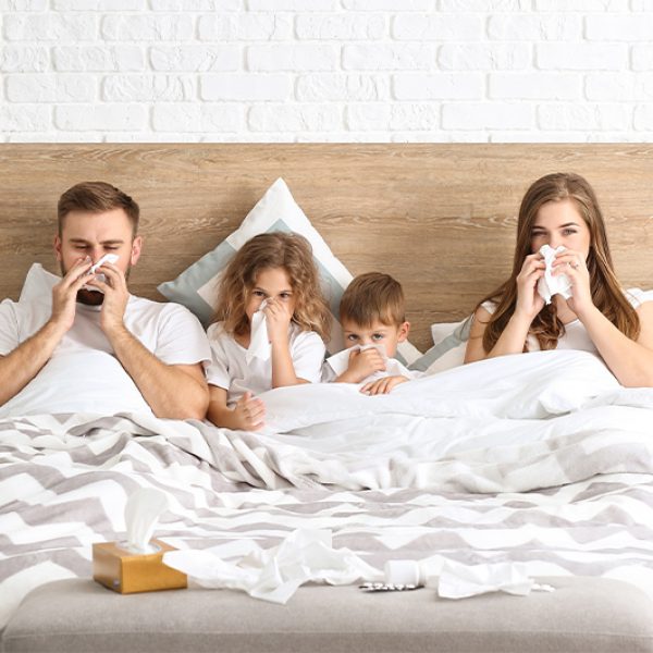 Treating Coughs Naturally for the Whole Family