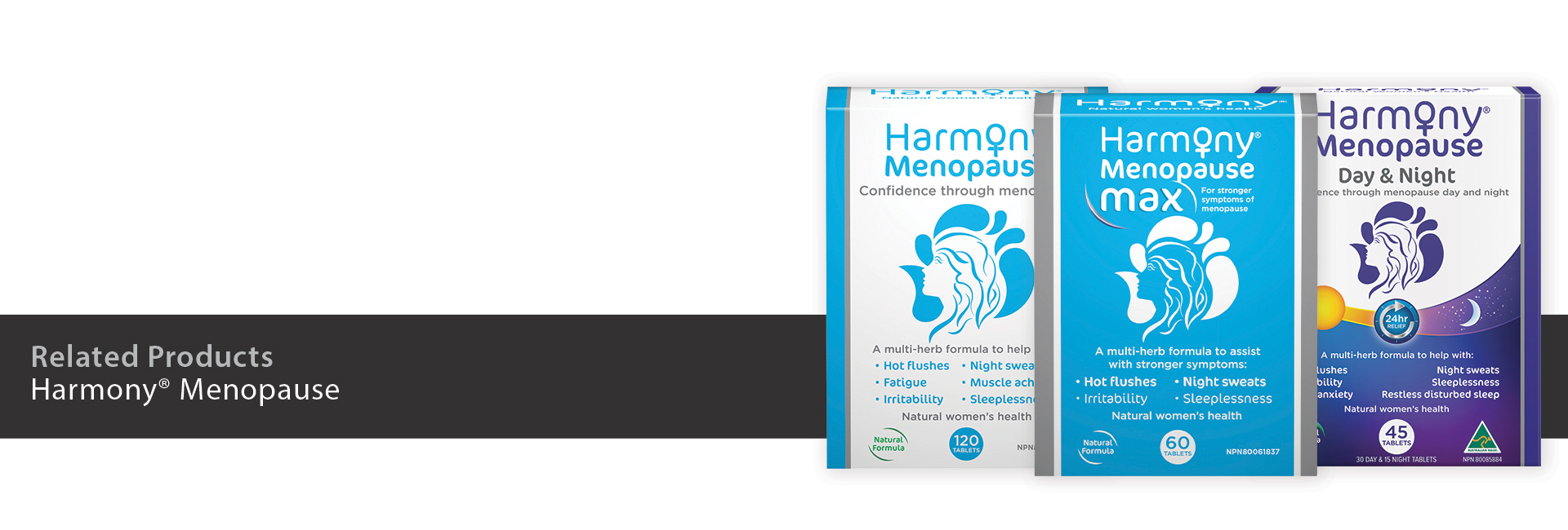 Harmony® Menopause